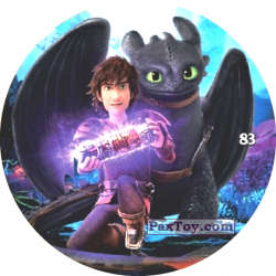 PaxToy 83 Hiccup & Toothless