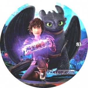 83 Hiccup & Toothless