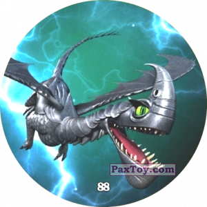 PaxToy.com  Фишка / POG / CAP / Tazo 88 Windshear из Chipicao: Как приручить дракона 3