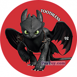 PaxToy 92 Toothless
