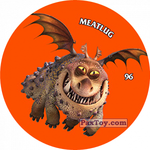 PaxToy.com 96 Meatlug из Chipicao: Как приручить дракона 3