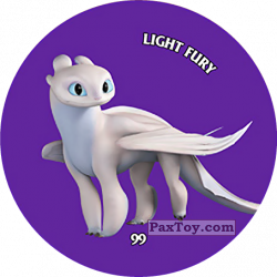 PaxToy 99 Light Fury