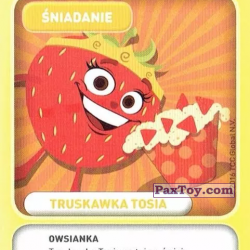 PaxToy 001 Truskawka Tosia (Sniadanie I)