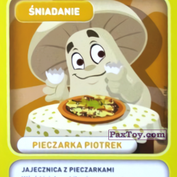 PaxToy 002 Pieczarka Piotrek (Sniadanie)