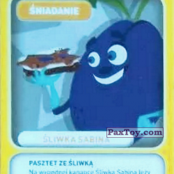 PaxToy 003 Sliwka Sabina