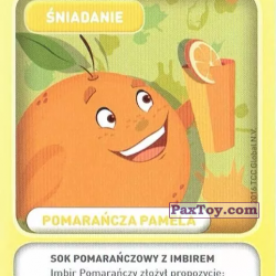 PaxToy 006 Pomarancza Pamela (Sniadanie)