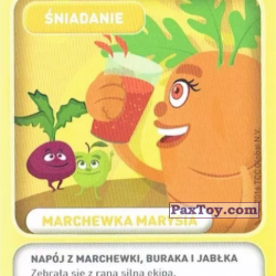 PaxToy 008 Marchewka Marysia (Sniadanie)