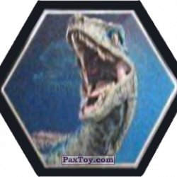 PaxToy 01 Blue   Velociraptor a
