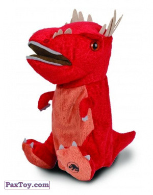 PaxToy.com  Мягкая игрушка 01 Stygimoloch из Supermercados DIA: Jurassic World - Toys