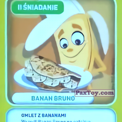PaxToy 012 Banan Bruno (II Sniadanie)