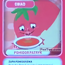 PaxToy 021 Pomidor Patryk (Obiad)