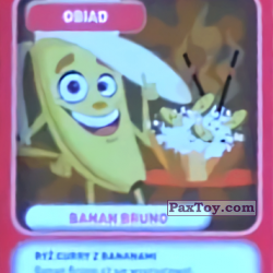 PaxToy 024 Banan Bruno (Obiad)