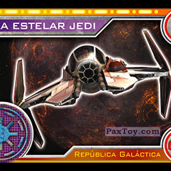 PaxToy 025 Caza Estelar Jedi