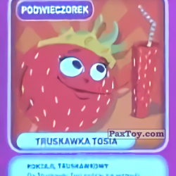 PaxToy 026 Truskawka Tosia (Podwieczorek)