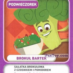 PaxToy 027 Brokul Bartek (Podwieczorek)