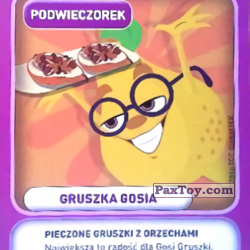 PaxToy 028 Gruszka Gosia (Podwieczorek)