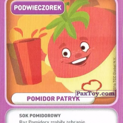 PaxToy 029 Pomidor Patryk (Podwieczorek)