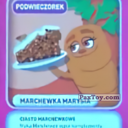 PaxToy 030 Marchewka Marysia (Podwieczorek)
