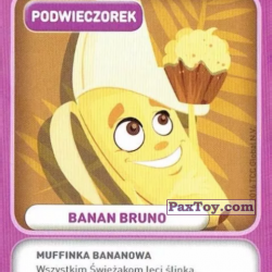 PaxToy 032 Banan Bruno (Podwieczorek)