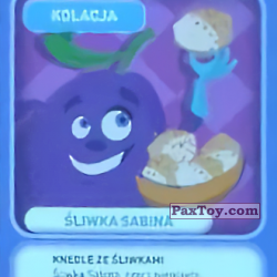 PaxToy 033 Sliwka Sabina (Kolacja)