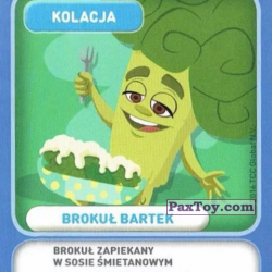 PaxToy 036 Brokul Bartek (Kolacja)