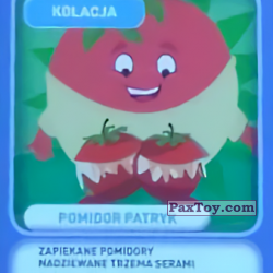 PaxToy 038 Pomidor Patryk (Kolacja)