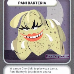 PaxToy 049 Pani Bakteria (Choroby)