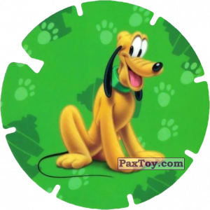PaxToy.com - 05 Pluto (Mickey Mouse and His Friends) из Simply Market: Super Flizz 2
