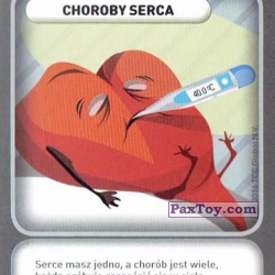 PaxToy 050 Choroby Serca (Choroby)