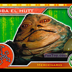 PaxToy 056 Jabba El Hutt