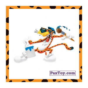 PaxToy.com 06 Читос с ведром краски из Cheetos: АРРРТ Академия!