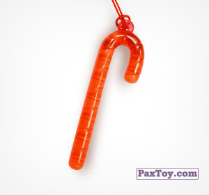 PaxToy.com - 06 Карамельная тросточка из Choco Balls: Новогодняя коллекция 2015
