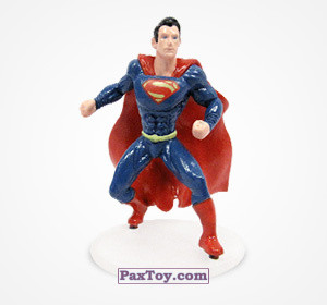 PaxToy.com - 06 Супермен из Choco Balls: Бэтмен против Супермена