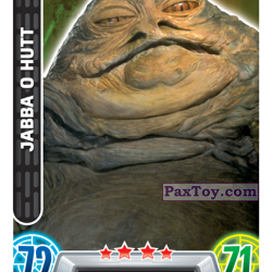 PaxToy 067 Jabba o Hutt