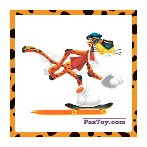 PaxToy.com 07 Честер художник со скейтом из Cheetos: АРРРТ Академия!