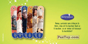 PaxToy.com 09 Ratatouille (Mega Popstix) из Mega Image: Mega Popstix