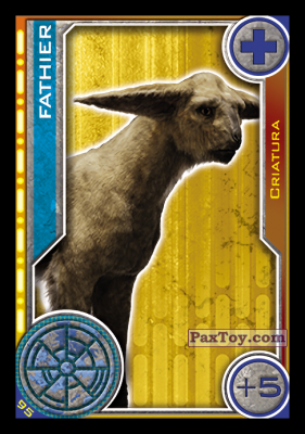 PaxToy.com 095 Fathier из Carrefour: Star Wars El Camino De Los Jedi (Cards)