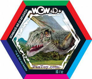 PaxToy.com - 10 Dimorphodon (Сторна-back) из Carrefour: Jurassic World