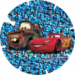 PaxToy 13 Flash McQueen et Martin (Cars)