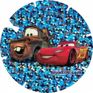 13 Flash McQueen et Martin (Cars)