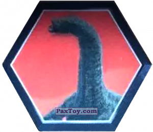 PaxToy.com  Карточка / Card 15 Apatozaur из Carrefour: Jurassic World