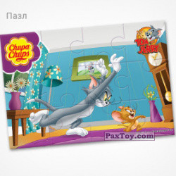 PaxToy 15 Неуловимый мышонок (Пазл)