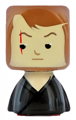 PaxToy.com 16 Anakin Skywalker из Continente: Star Wars Force Attax Bustz