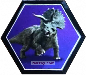 PaxToy.com 16 Triceratops из Carrefour: Jurassic World
