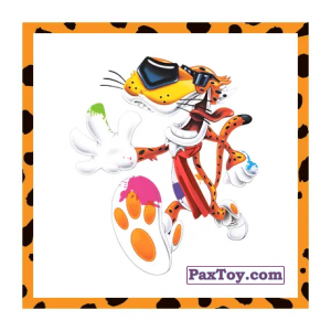 PaxToy.com  Наклейка / Стикер 18 Честер замазался красками из Cheetos: АРРРТ Академия!