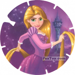 PaxToy.com 21 Raiponce (Crois En Tes Reves Princesse) из Simply Market: Super Flizz 2