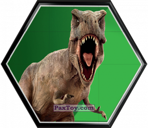 PaxToy.com 21 T. Rex из Carrefour: Jurassic World