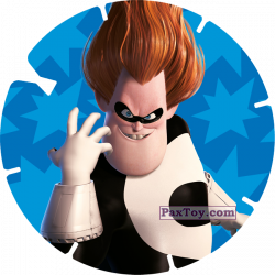 PaxToy 24   SYNDROME (THE INCREDIBLES)