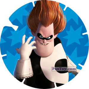 PaxToy.com 24 - SYNDROME (THE INCREDIBLES) из Simply Market: Super Flizz 1