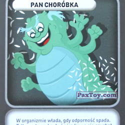 PaxToy 44 Pan Chorobka (Choroby)